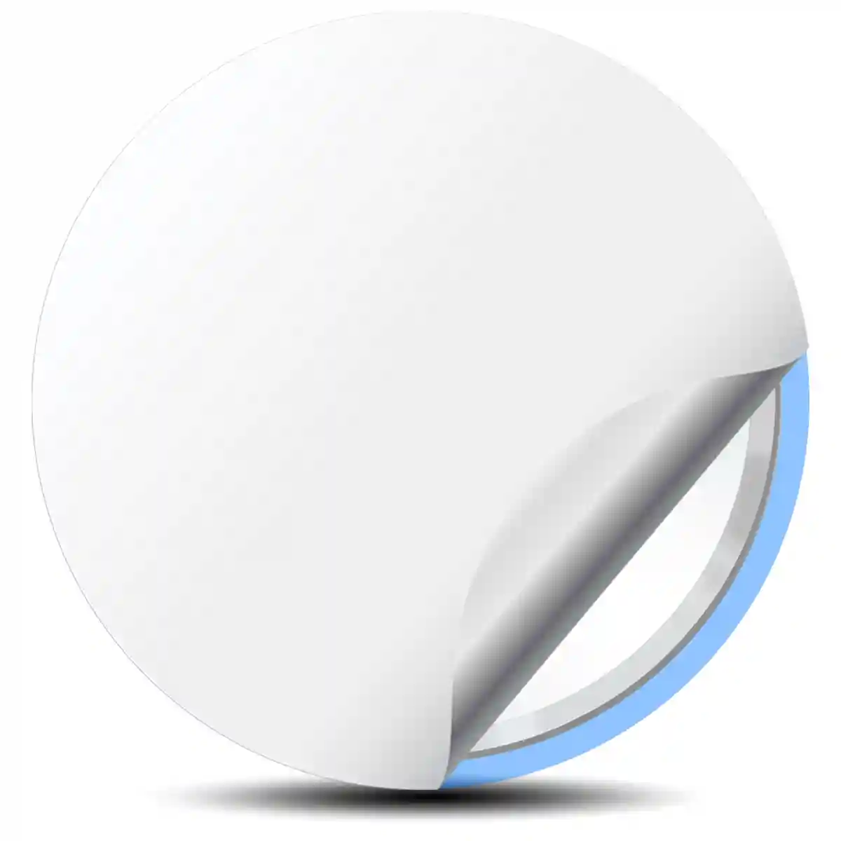 Fisker Logo Silicone Sticker Self-Adhesive Sleek Style