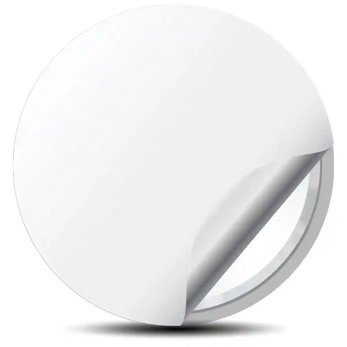 Fisker Logo Silicone Sticker Sleek Style