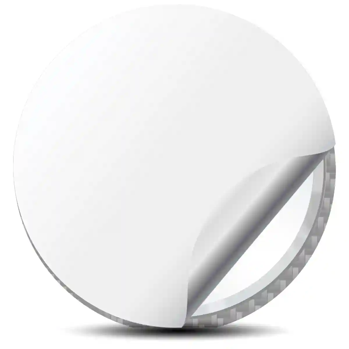 Fisker Silicone Sticker Self-Adhesive Sleek Style