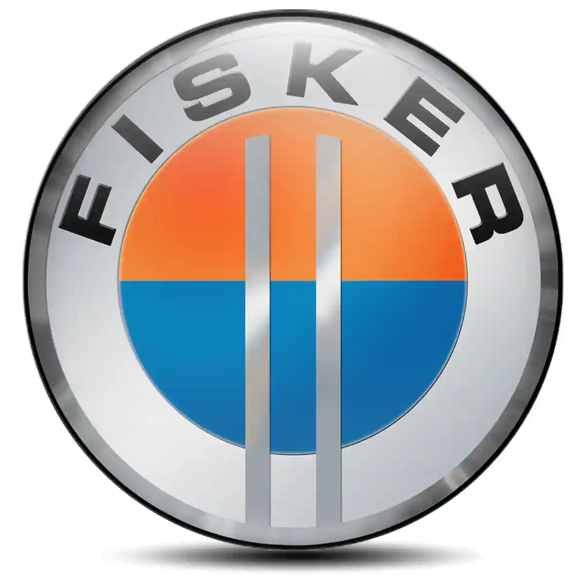 Fisker Sticker Epoxy 3D Gel Sleek Style