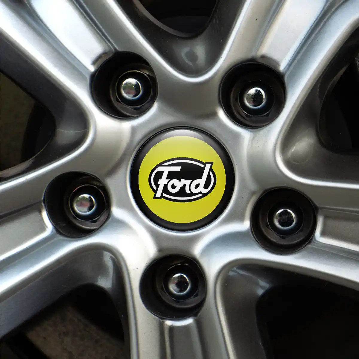 Ford Badge Emblems Center Cap High Quality