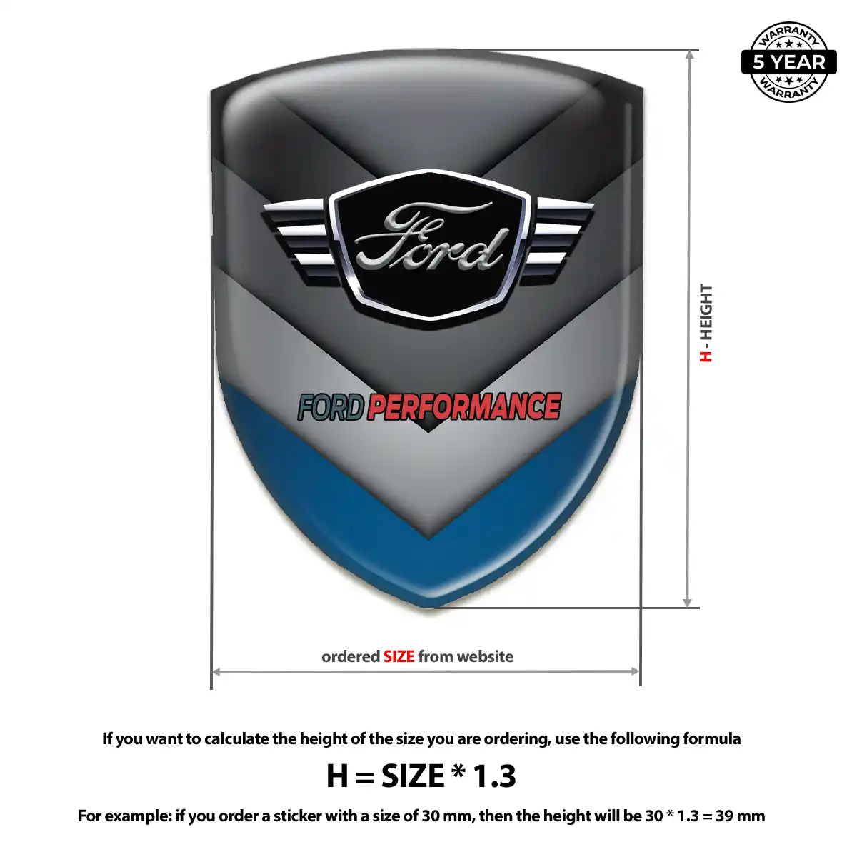 Ford Badge Refined Design