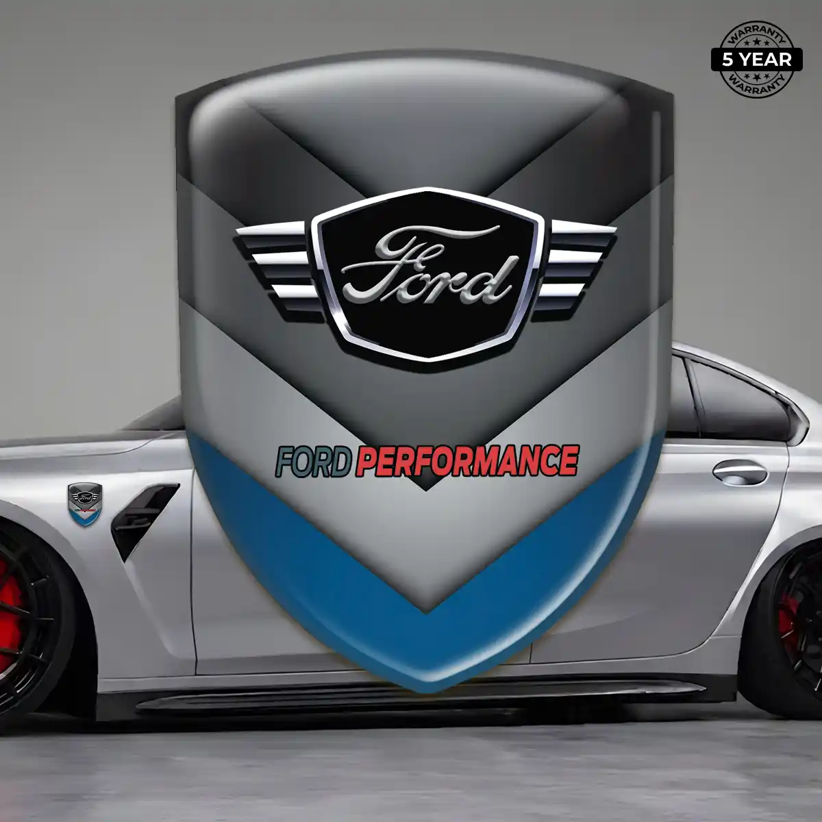 Ford Badge Refined Design