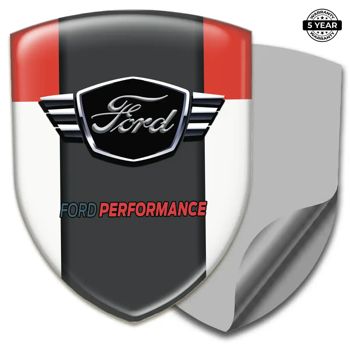 Ford Badge Sleek Style