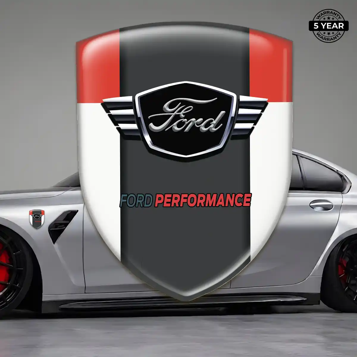 Ford Badge Sleek Style