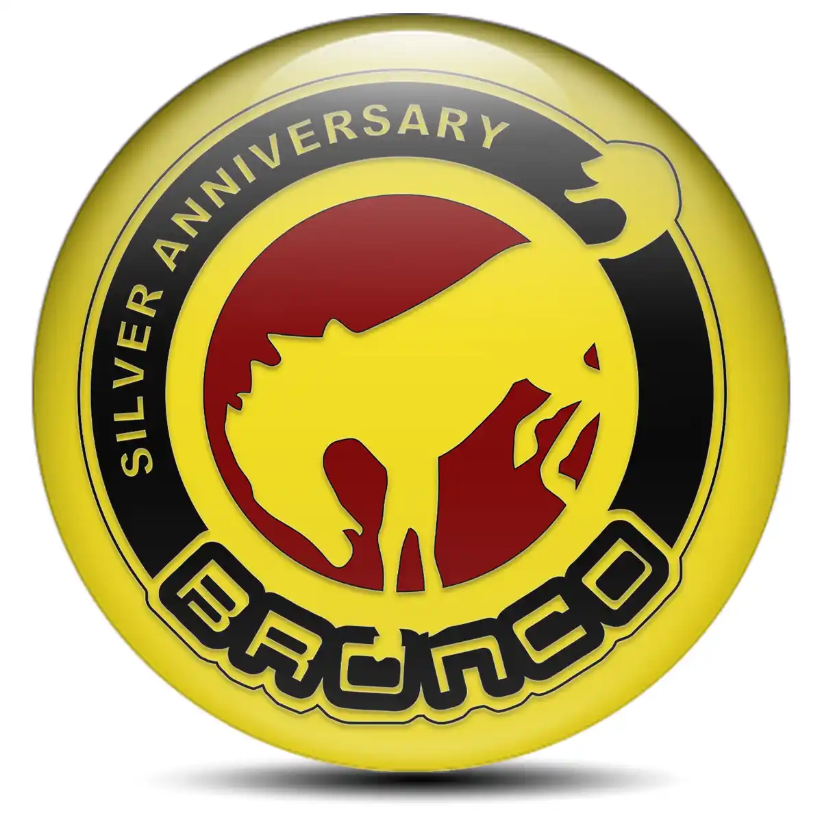 Ford Bronco Badge Emblems Center Cap Stylish Design