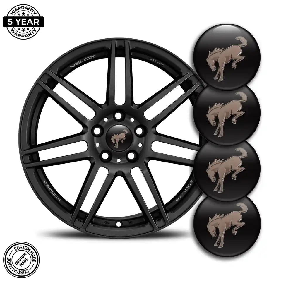 Ford Bronco Emblem Badge Stylish Design