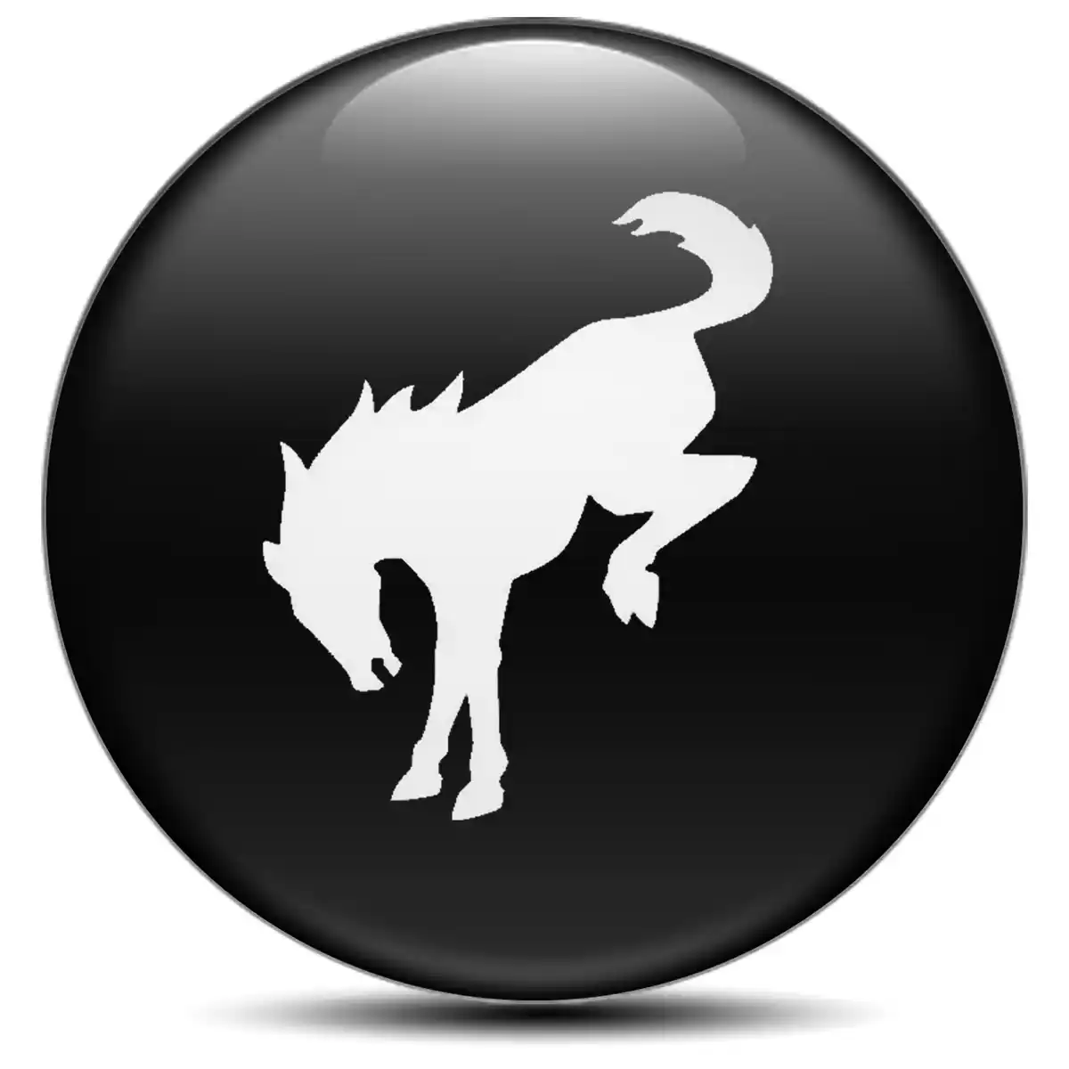 Ford Bronco Emblem Center Hup Cap Stylish Design