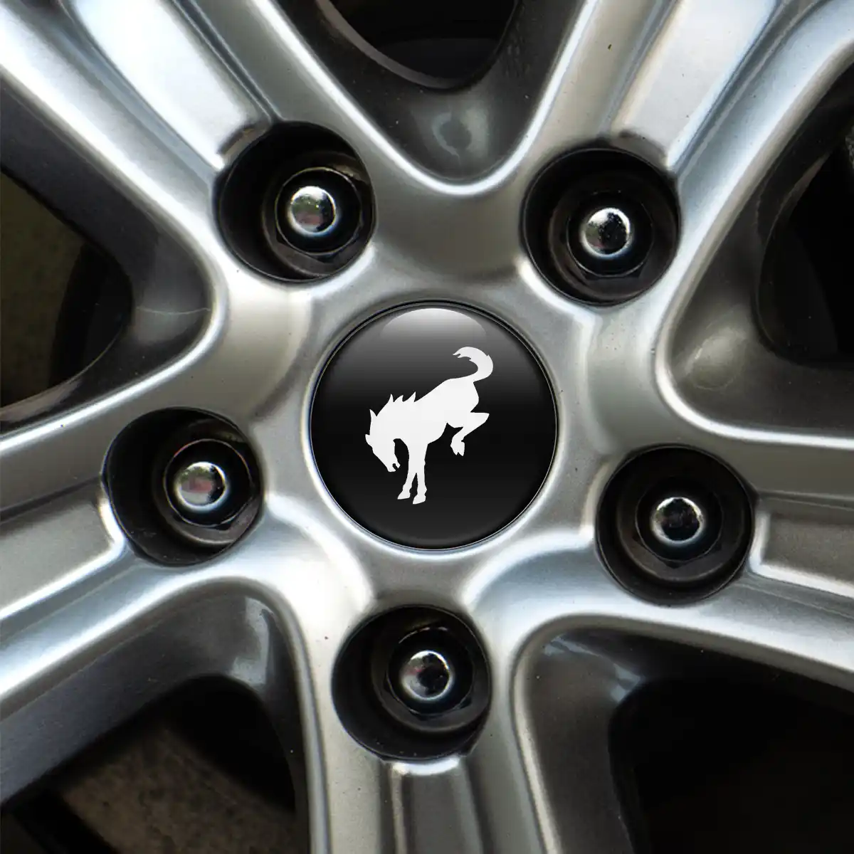 Ford Bronco Emblem Center Hup Cap Stylish Design
