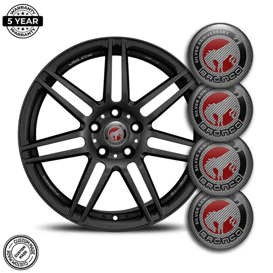 Ford Bronco Emblem Wheel Center Caps Stylish Design