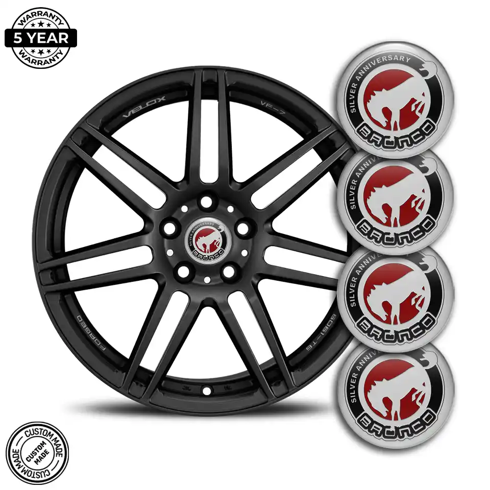 Ford Bronco Silicone Sticker Stylish Design