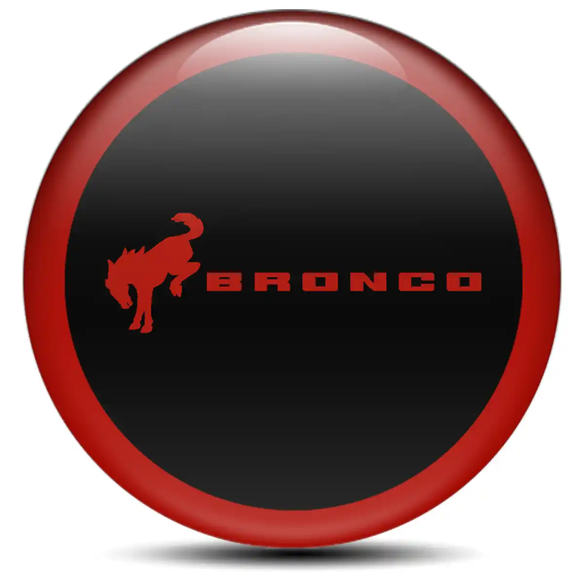 Ford Bronco Sticker Epoxy 3D Gel Stylish Design