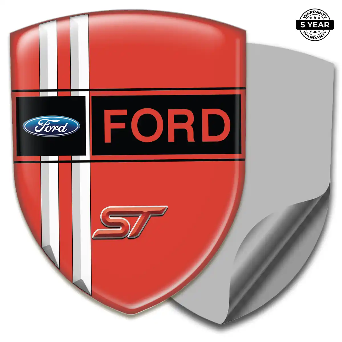 Ford Car Badge Sticker Sleek Style