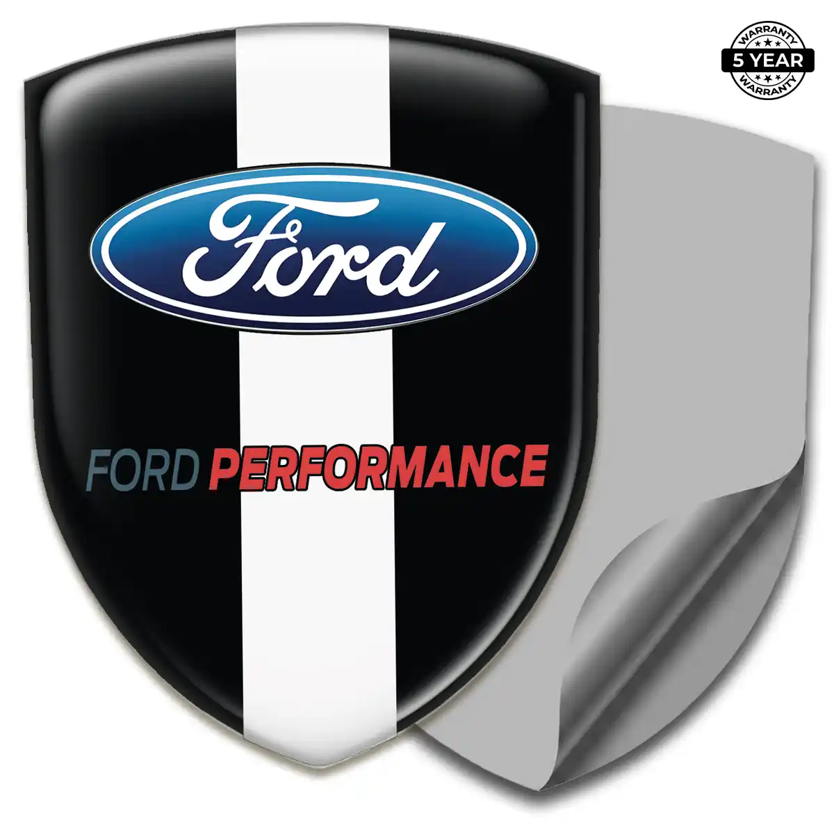 Ford Car Emblem Sticker Sleek Style