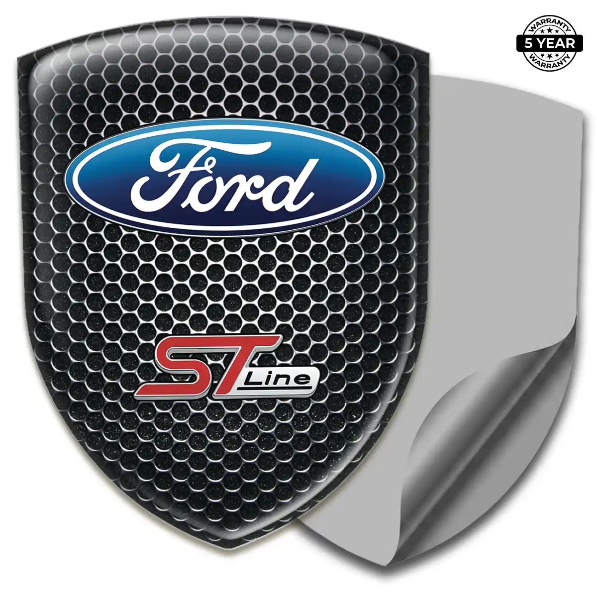 Ford Car Logo Decal Refined Design