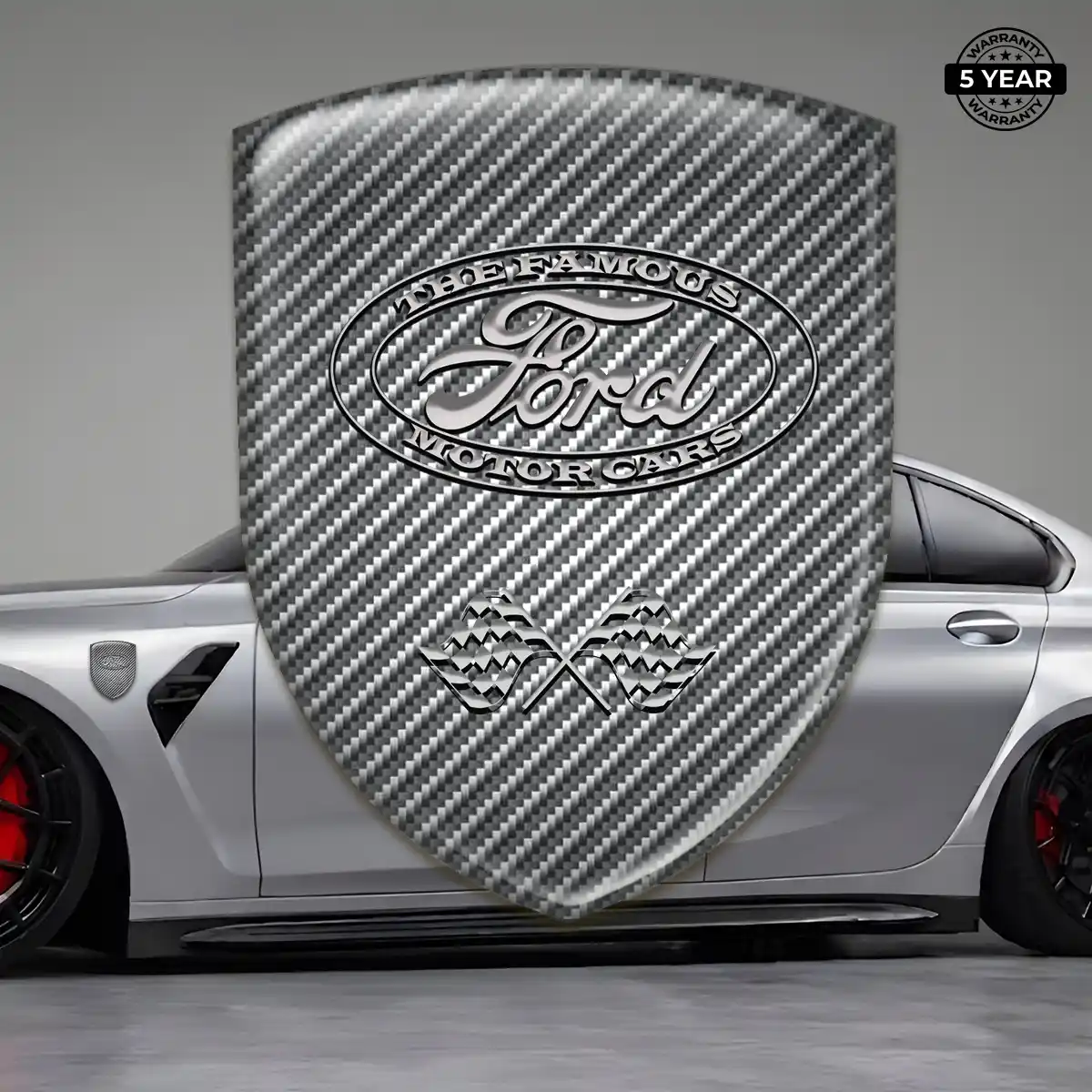 Ford Car Logo Decal Sleek Style
