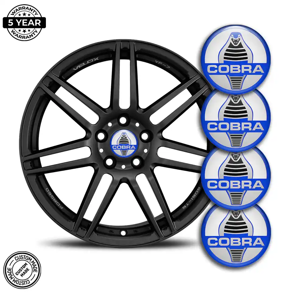 Ford Cobra Domed Emblem Stylish Design