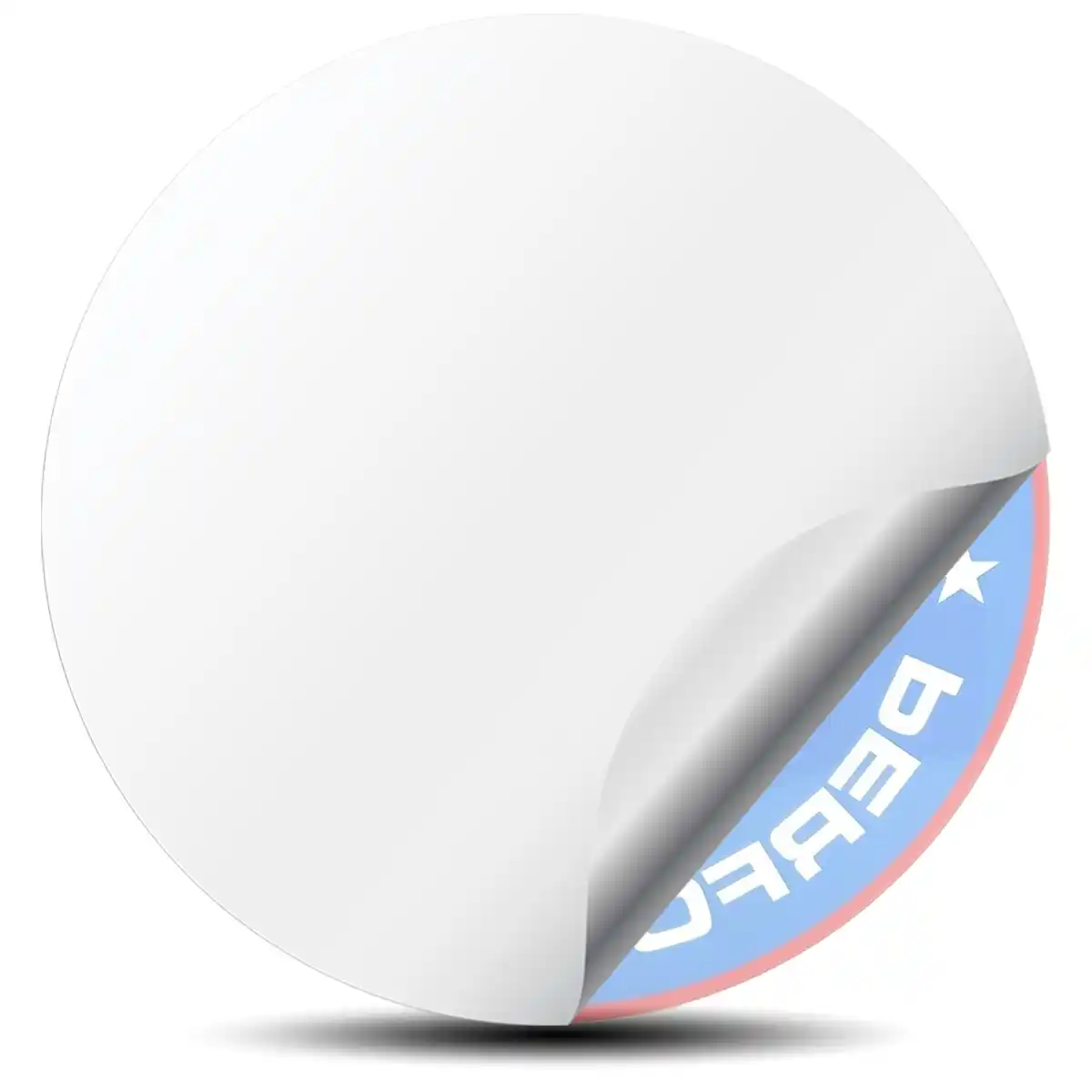 Ford Cobra Domed Sticker Self-Adhesive Stylish Design