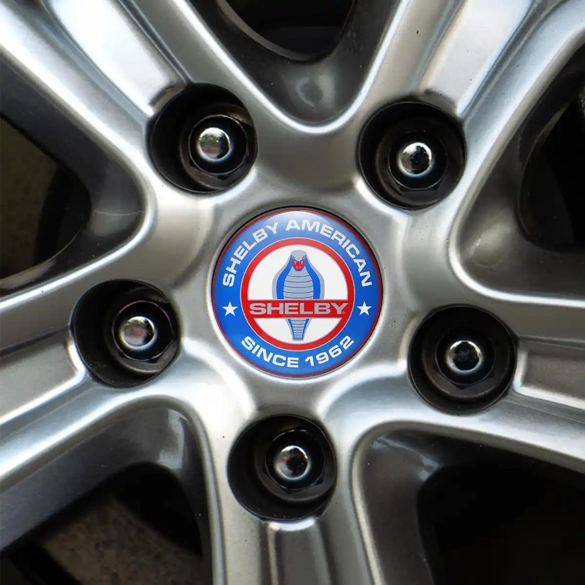 Ford Cobra Emblem Badge Self-Adhesive Stylish Design
