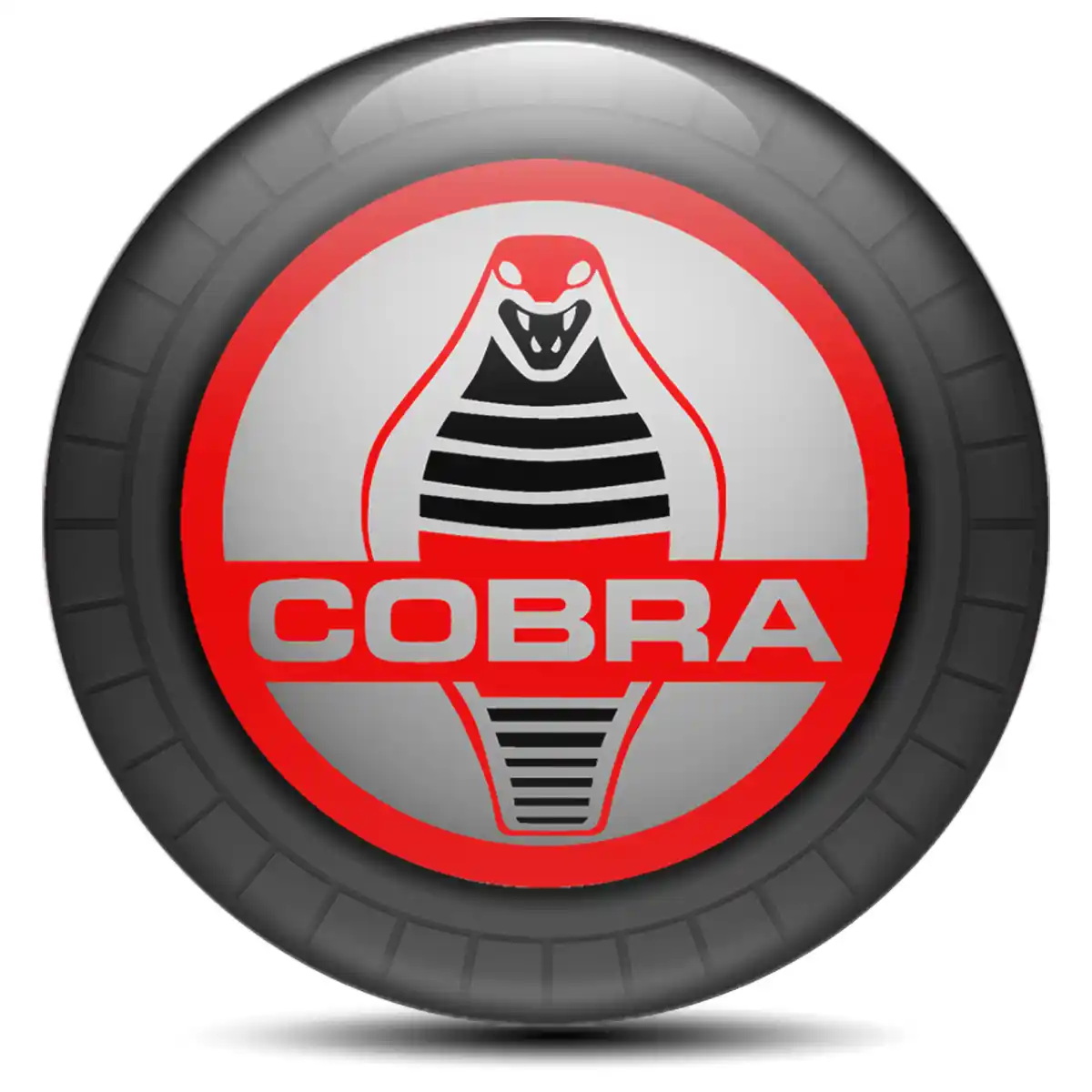 Ford Cobra Emblem Badge Stylish Design