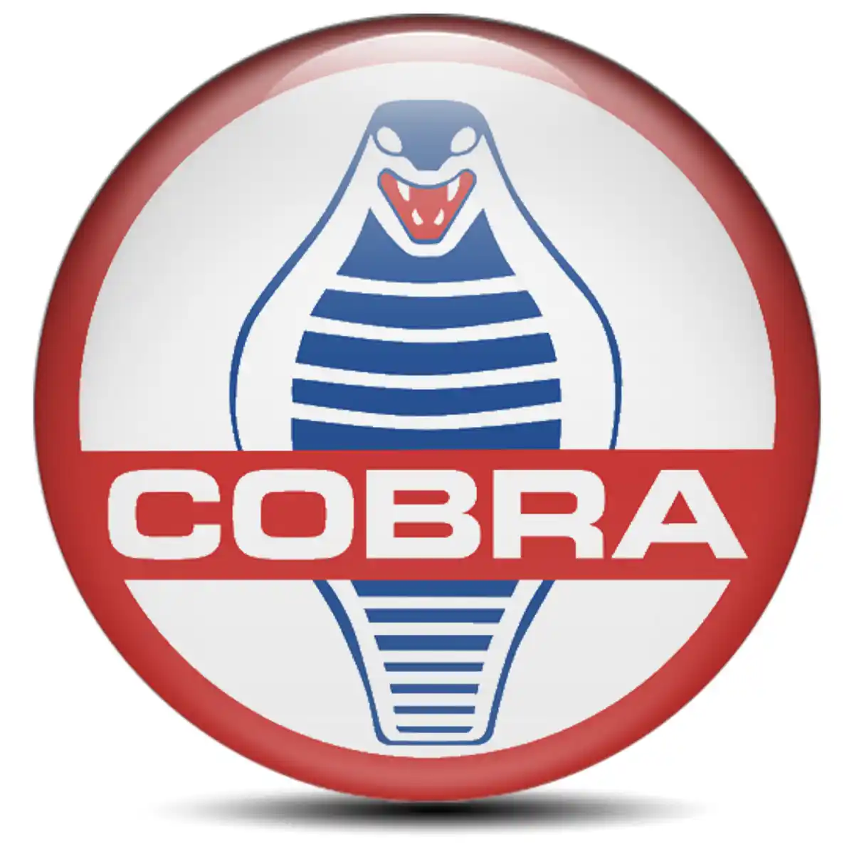 Ford Cobra Emblem Center Hup Cap Stylish Design