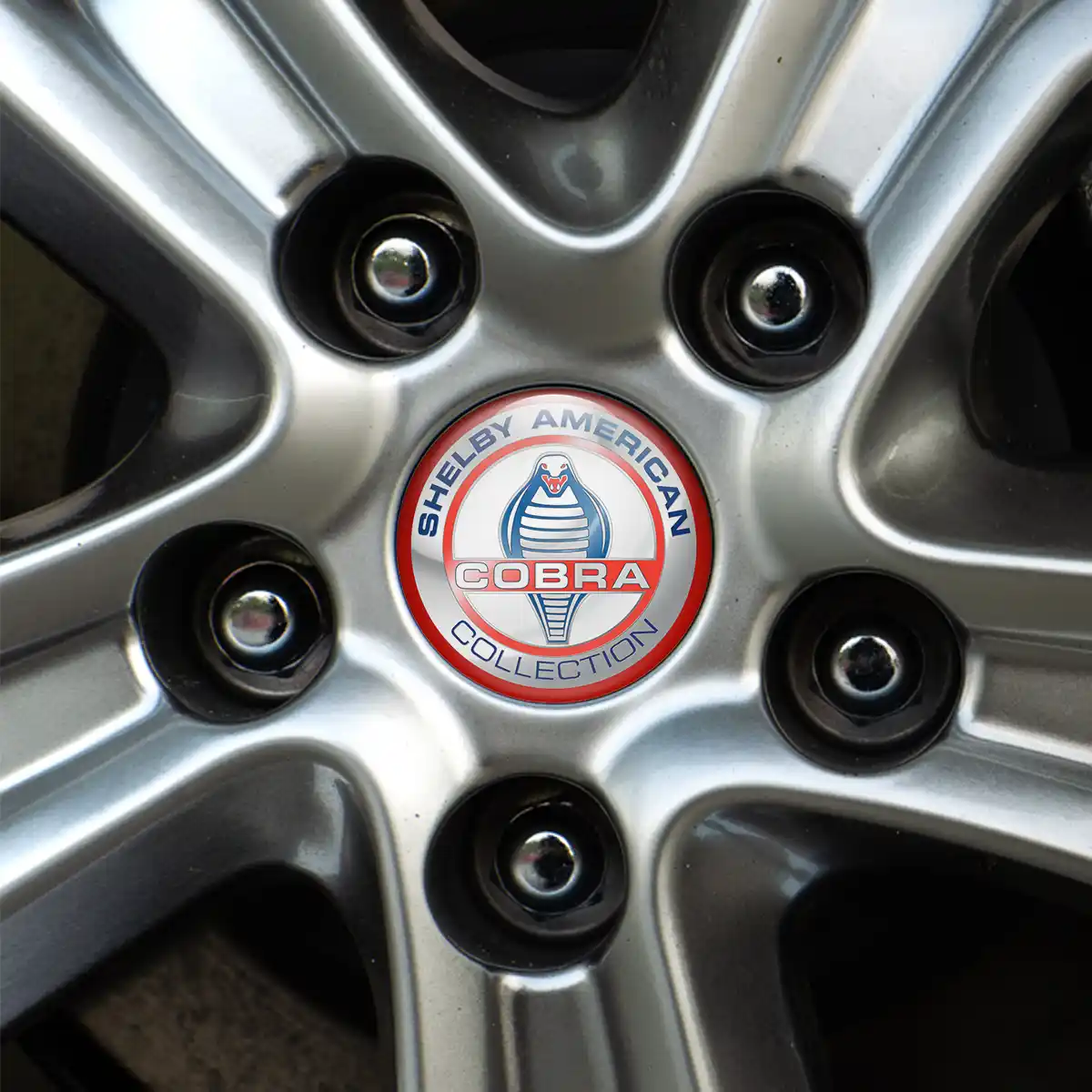 Ford Cobra Logo Emblem Stylish Design