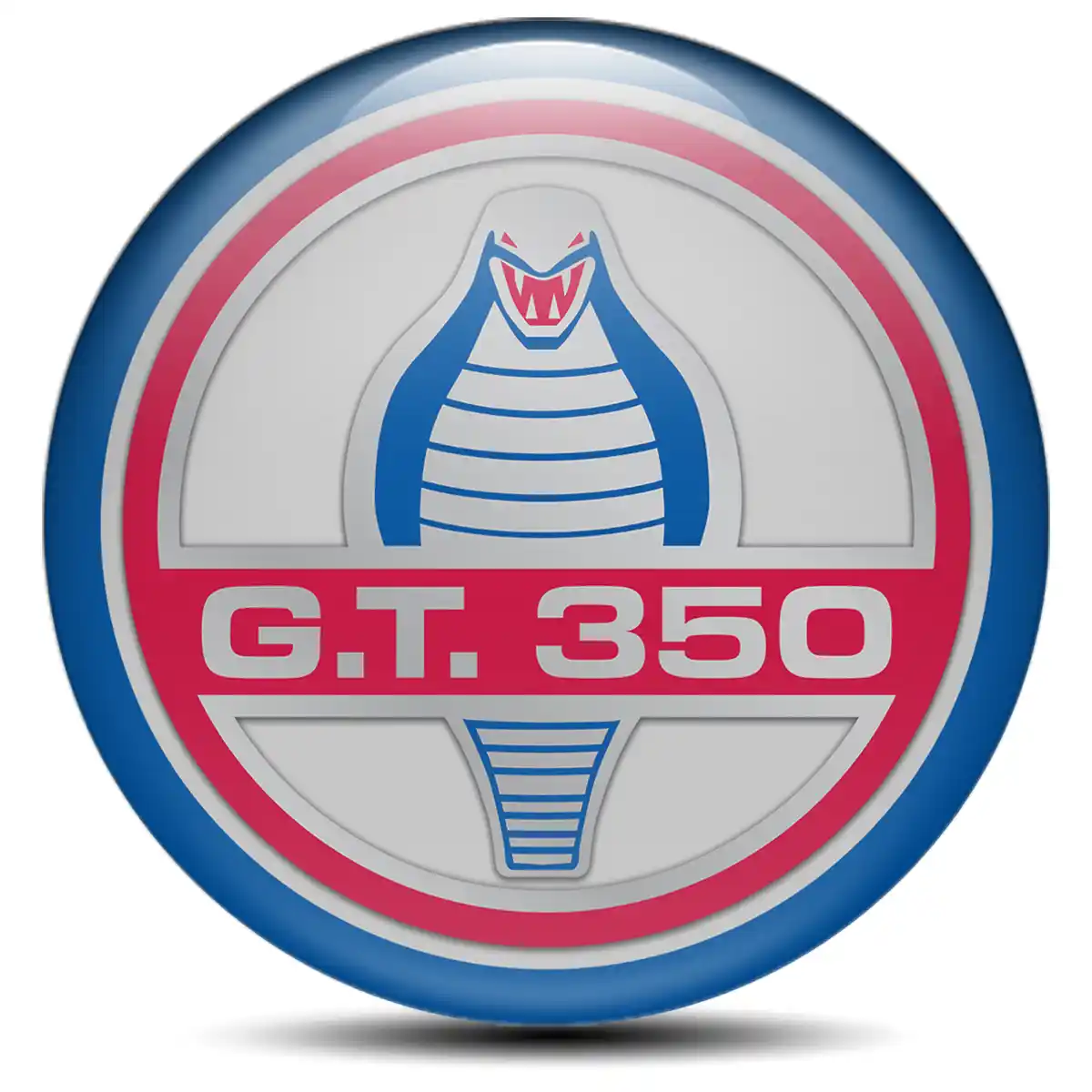 Ford Cobra Logo Silicone Emblem Stylish Design