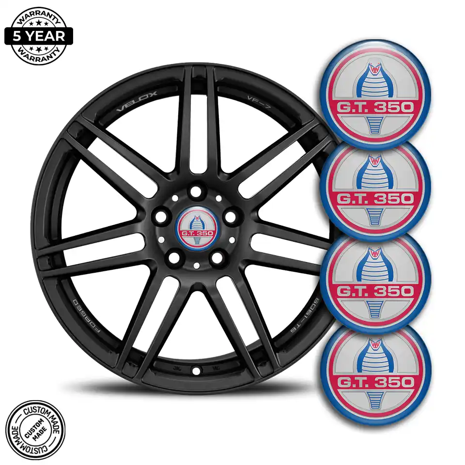 Ford Cobra Logo Silicone Emblem Stylish Design