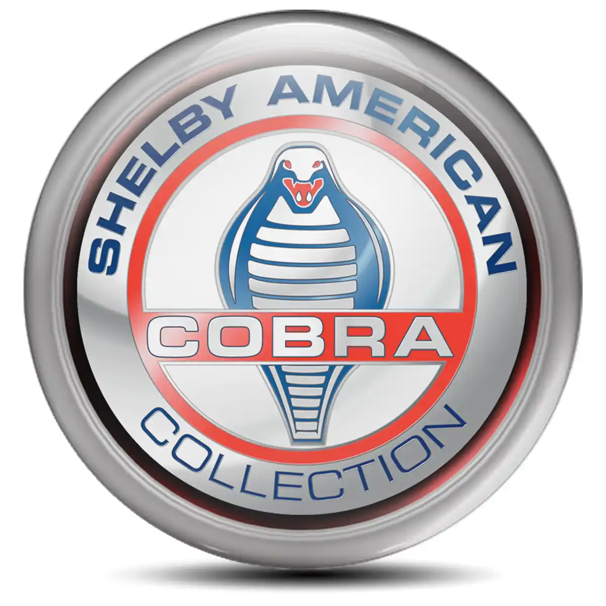 Ford Cobra Silicone Emblem Self-Adhesive Stylish Design