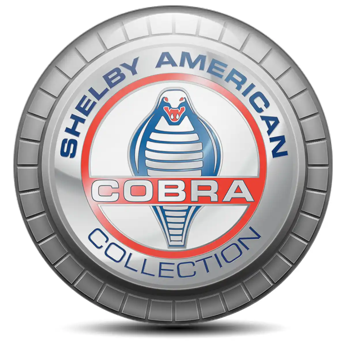 Ford Cobra Silicone Emblem Stylish Design