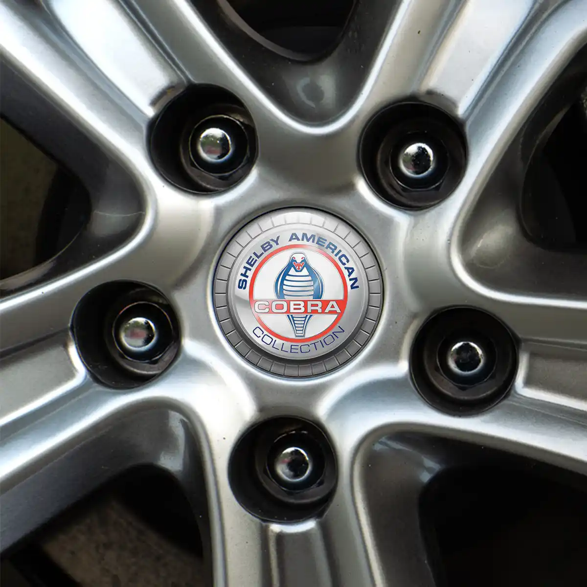 Ford Cobra Silicone Emblem Stylish Design