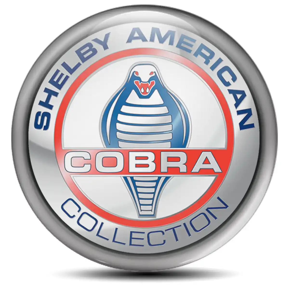Ford Cobra Silicone Sticker Self-Adhesive Stylish Design