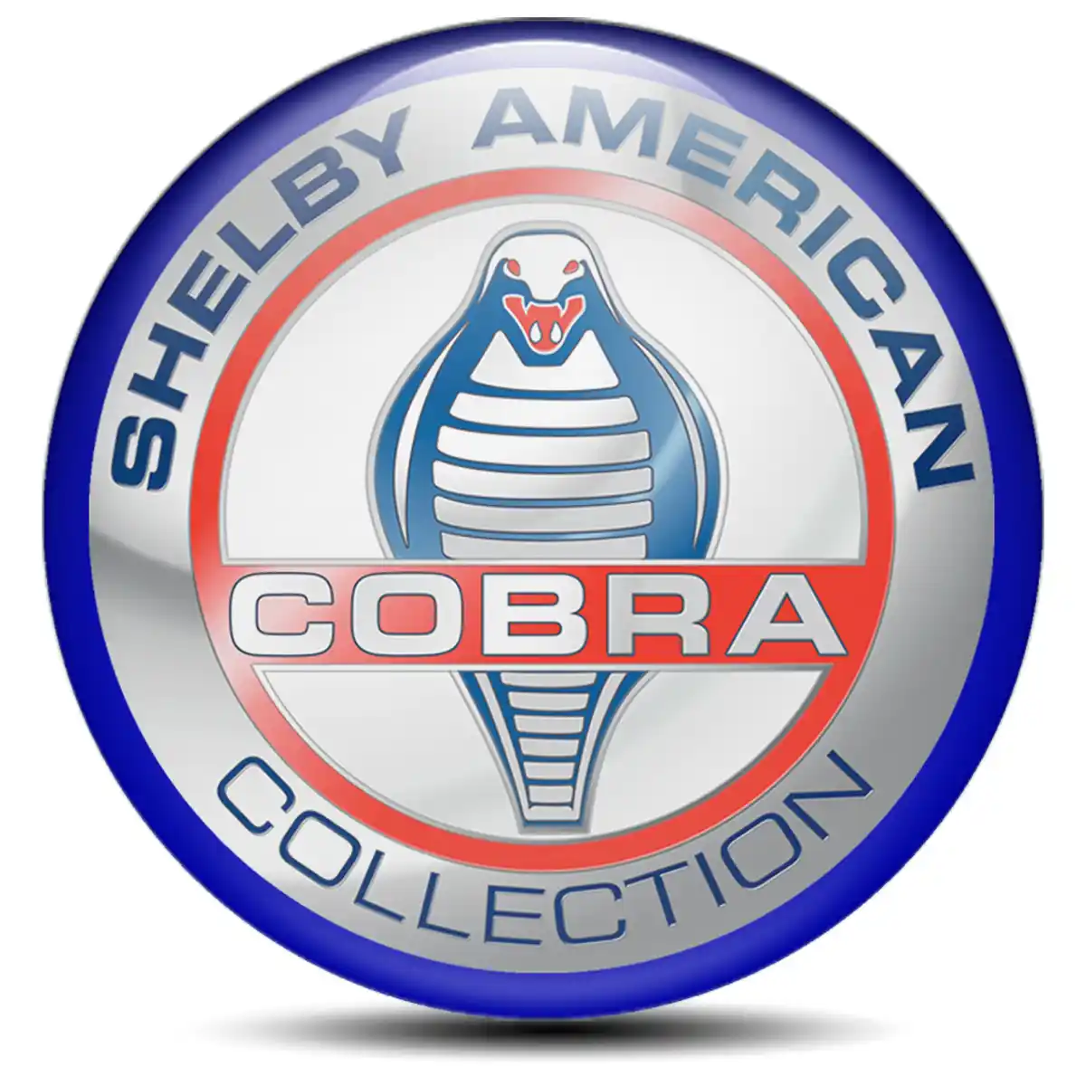 Ford Cobra Silicone Sticker Stylish Design