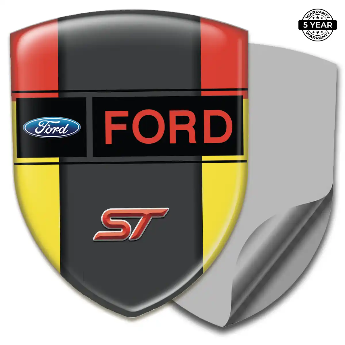 Ford Crest Emblem Elite Finish