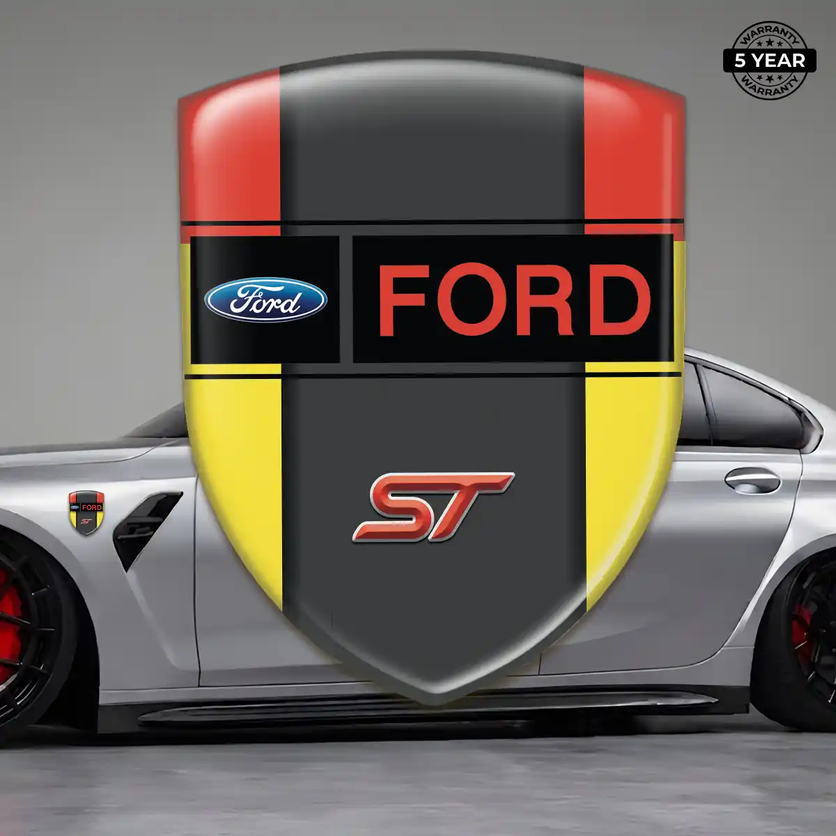 Ford Crest Emblem Elite Finish