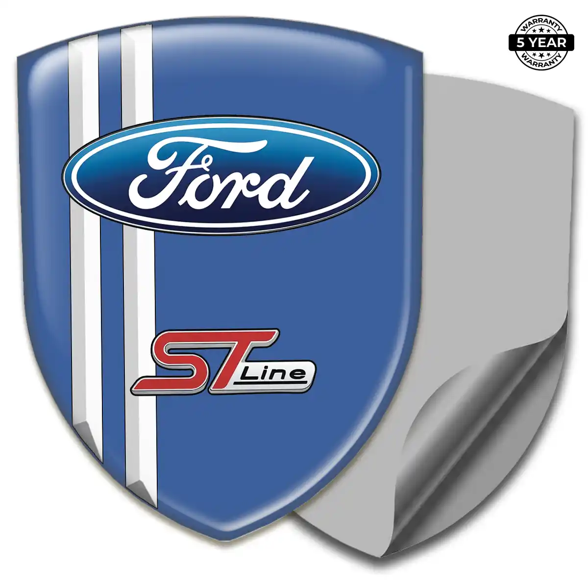Ford Crest Emblem Refined Design