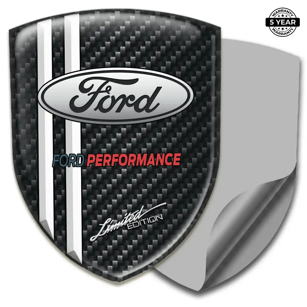 Ford Crest Logo Emblem Sleek Style