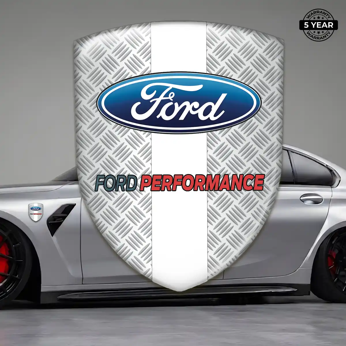 Ford Domed Badge Refined Design
