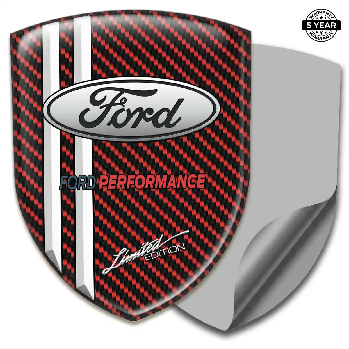 Ford Domed Badge Sleek Style
