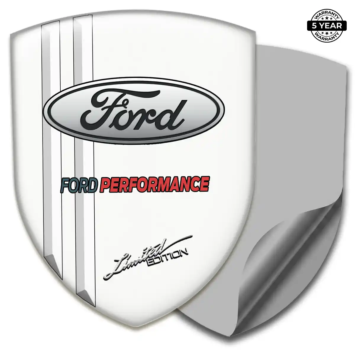 Ford Domed Decal Refined Design