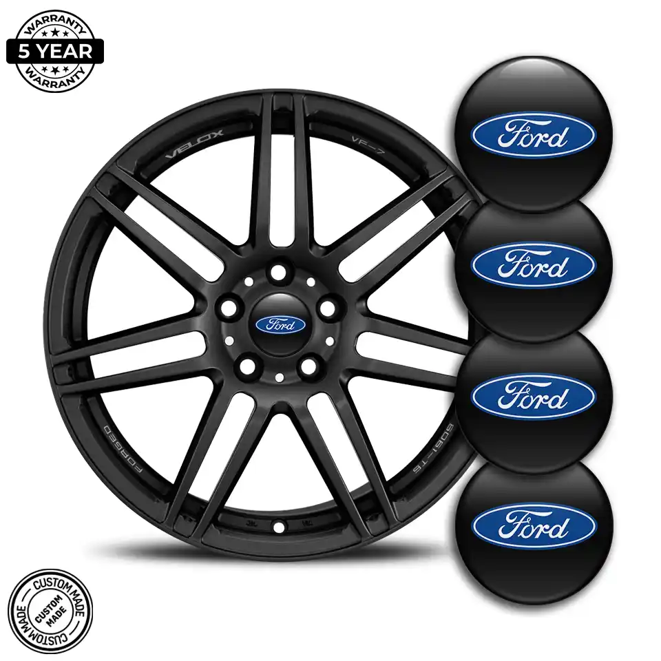Ford Domed Emblem Self-Adhesive High Quality