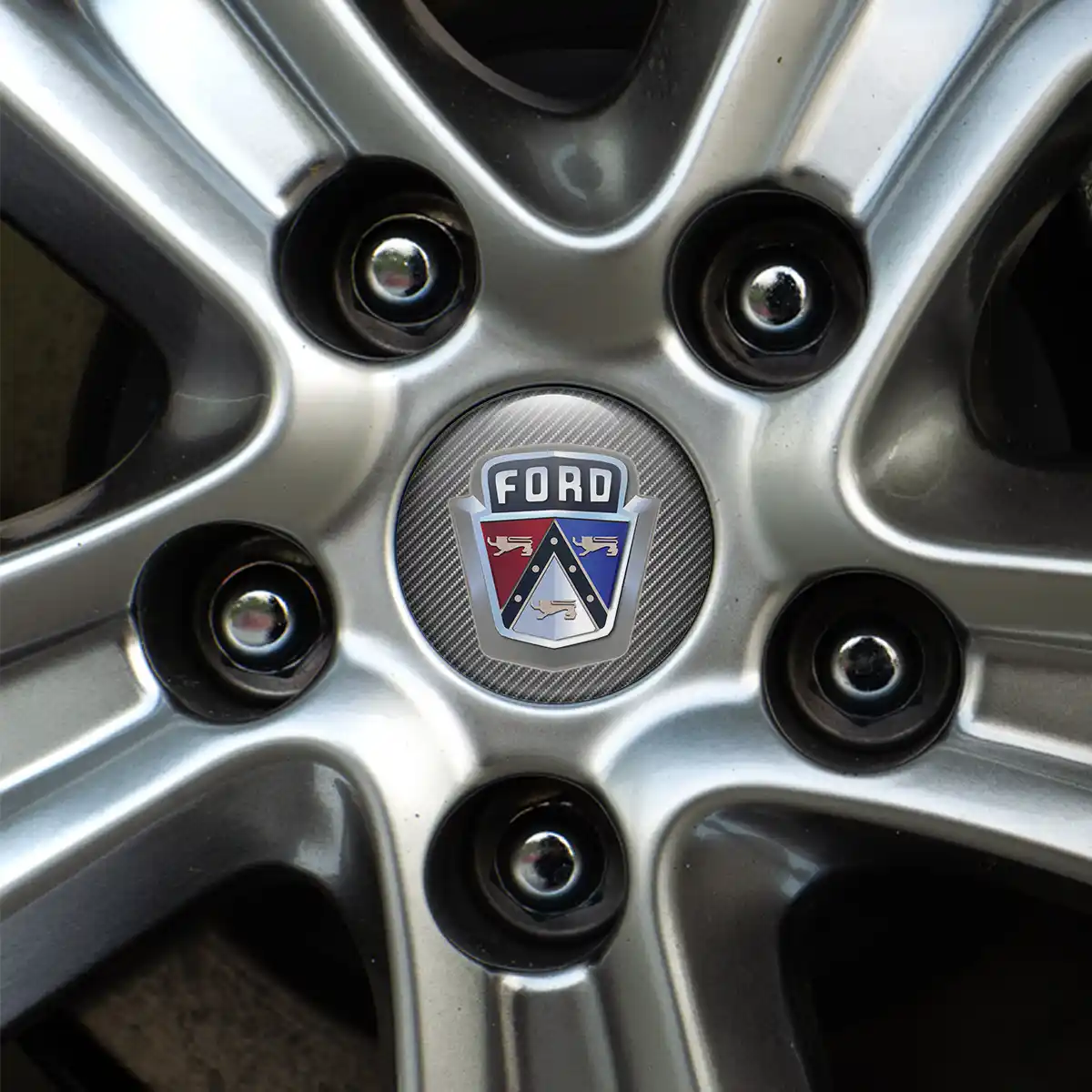 Ford Domed Emblem Self-Adhesive Stylish Design