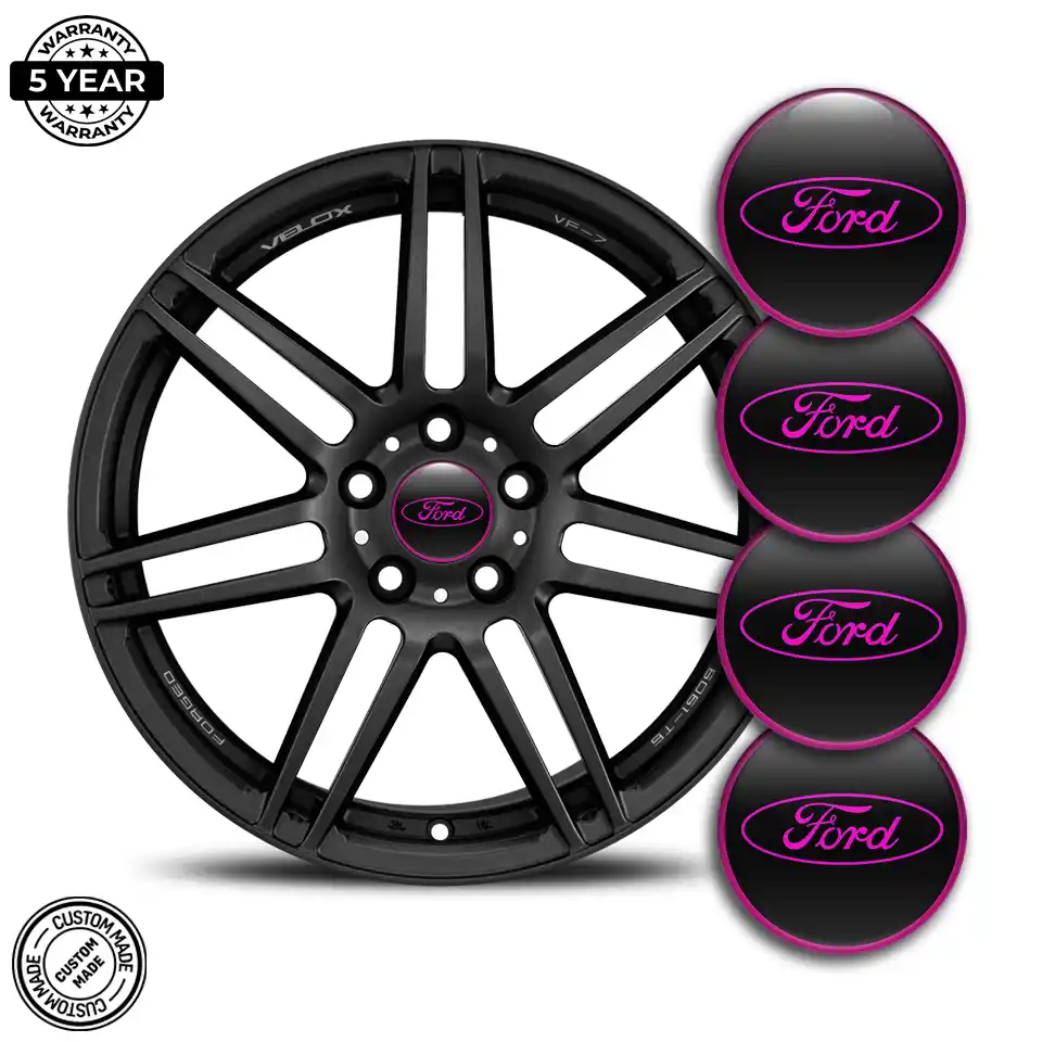 Ford Domed Sticker Premium Edition