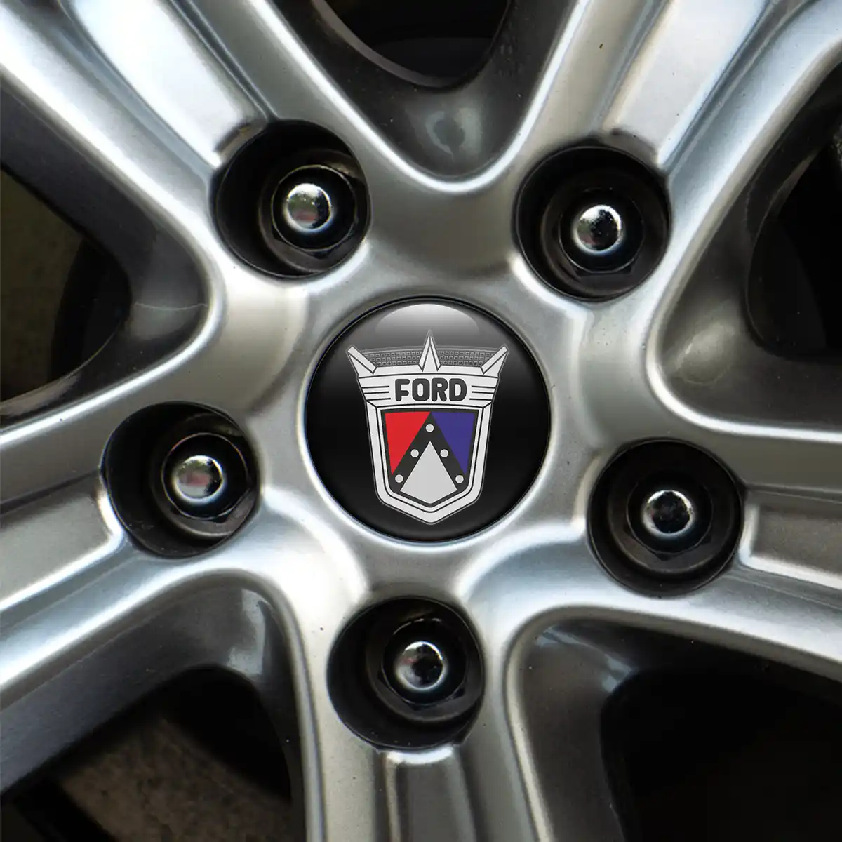 Ford Domed Sticker Self-Adhesive High Quality