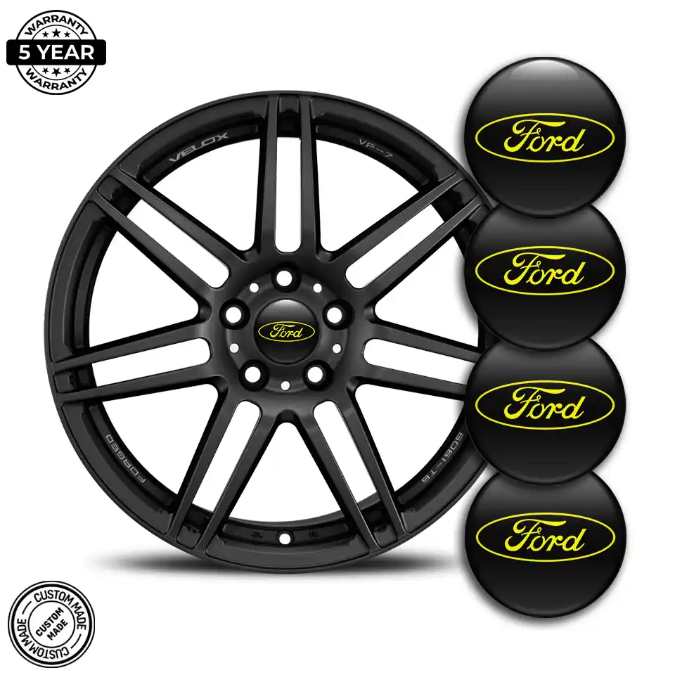 Ford Domed Sticker Self-Adhesive Stylish Design