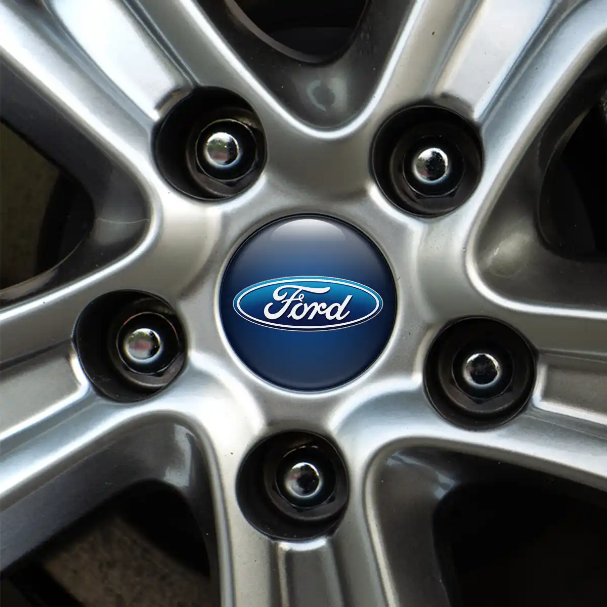 Ford Emblem Badge High Quality