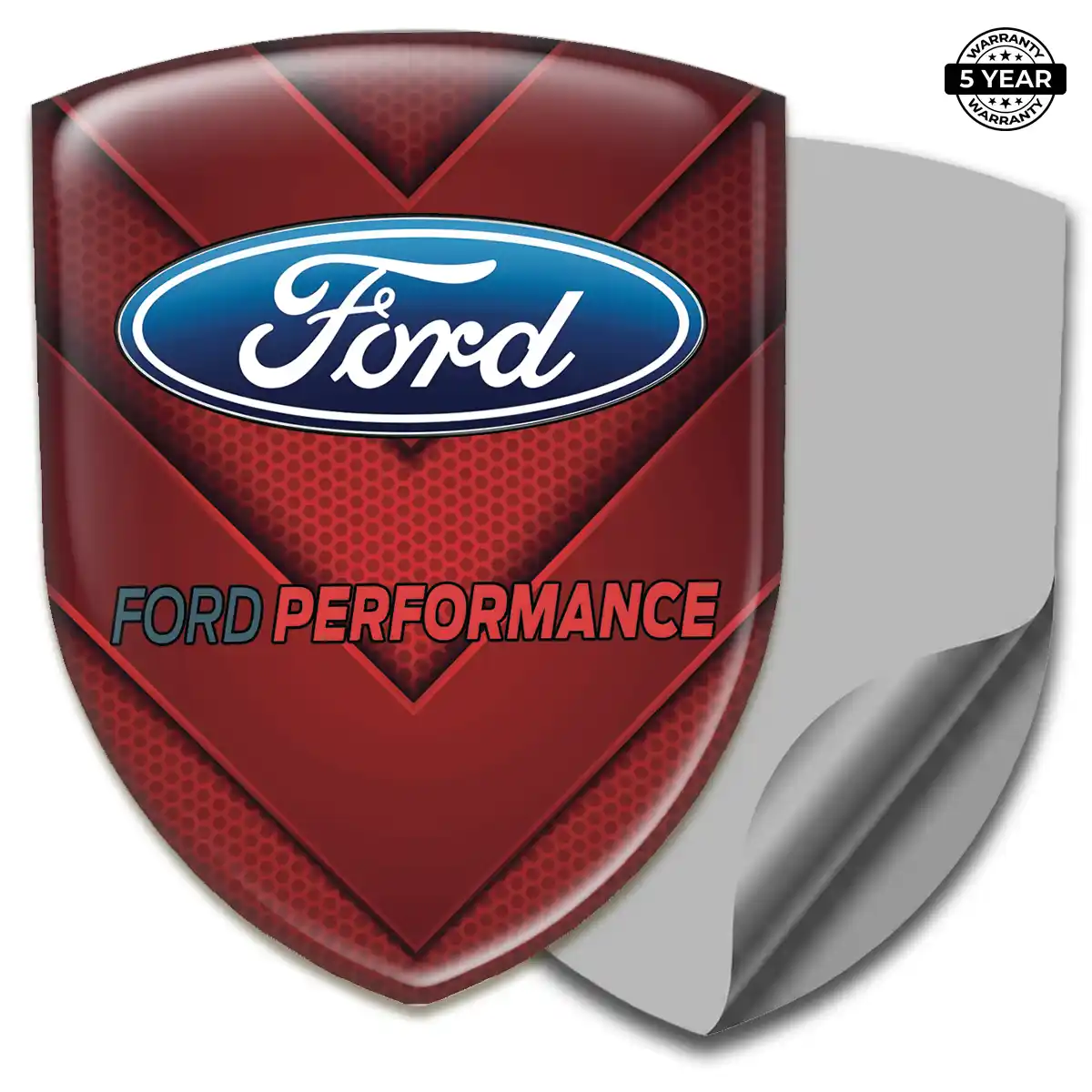 Ford Emblem Badge Logo Refined Design
