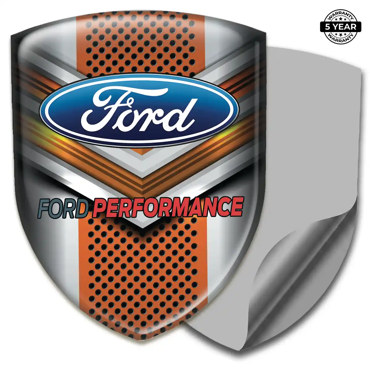 Ford Emblem Badge Logo Sleek Style