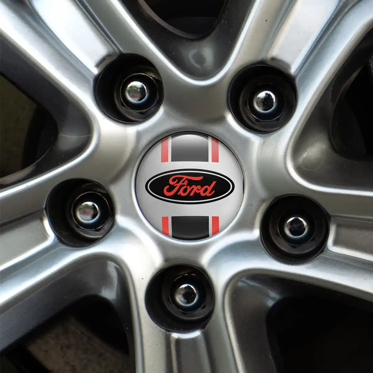 Ford Emblem Badge Premium Edition