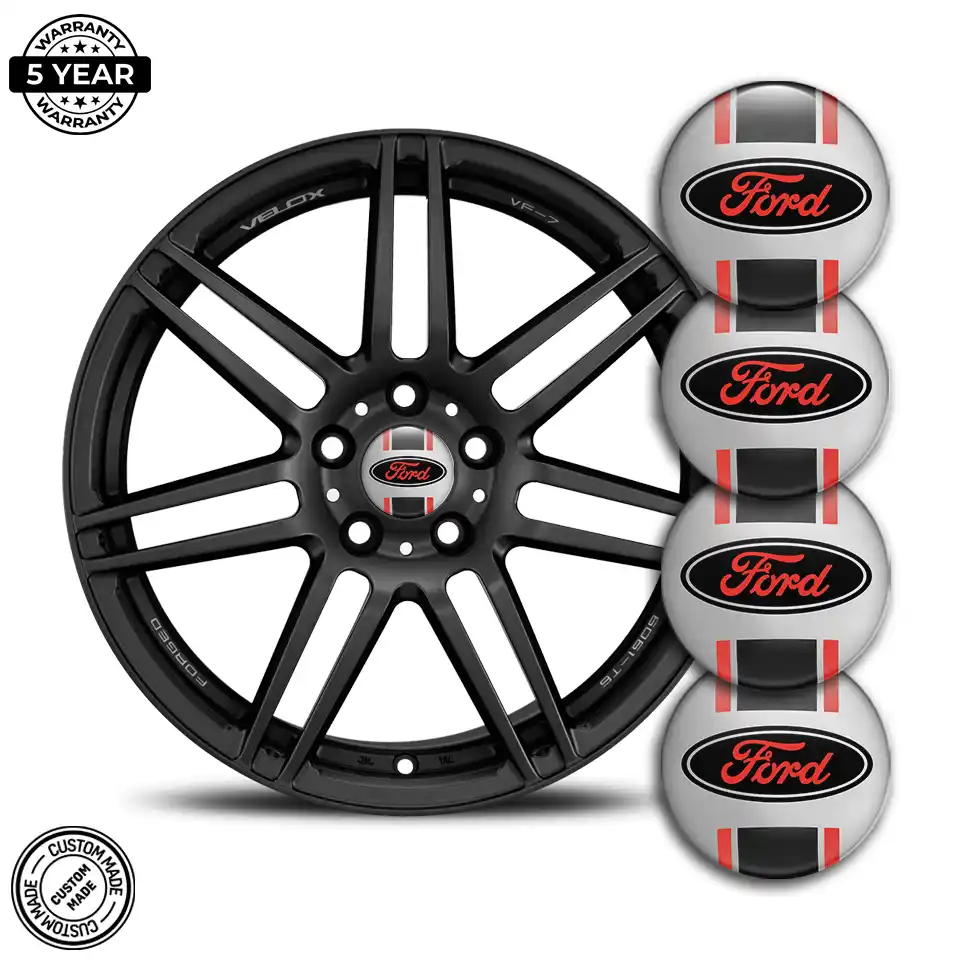 Ford Emblem Badge Premium Edition
